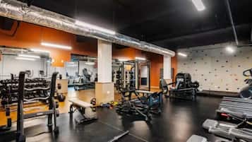 Sala de fitness