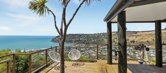 The Ultimate Cecil Wood Stay - Hot Tub, BBQ & Views