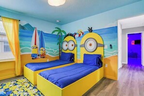 6 室のベッドルーム、アイロン / アイロン台、WiFi、ベッドシーツ