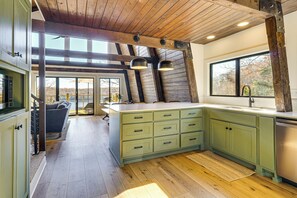 House (3 Bedrooms) | Interior - Fish, Swim & Kayak: Spacious Beaver Lake Home! (Garfield)
