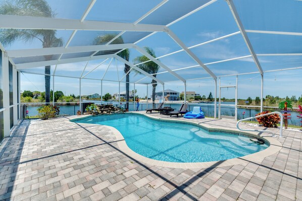 Interior - 2 Mi to Ocean: Home w/ Pool in Hernando Beach! (Spring Hill)