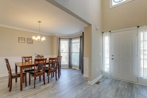 House (6 Bedrooms) | Interior - Stone Mountain Vacation Rental With Deck! (Stone Mountain)