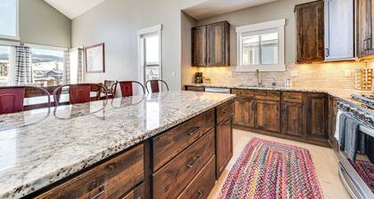 5 Mi to Winter Park: Spacious Fraser Family Home