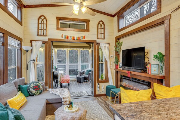 Maison (1 Bedroom) | Intérieur