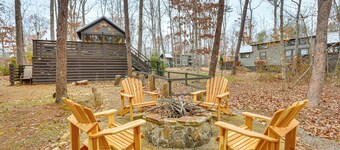 On-site Trails + Furnished Deck: Monteagle Escape!