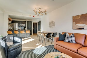 apartman (2 Bedrooms) | Belső rész