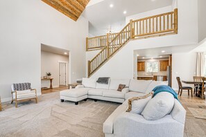 Interior - Near Lakes & Trails: Cabin in Duck Creek Village! (Duck Creek Village)