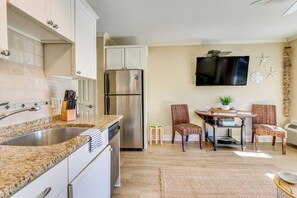 Apartment (1 Bedroom) | Bahagian dalam