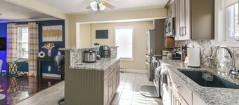 Home Near Skiing & Downtown Worcester