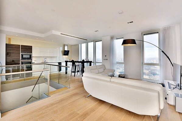 Apartment | 2 bedrooms, Internet - Bird s eye View - Luxury 2bdr Penthouse In Central London (London)