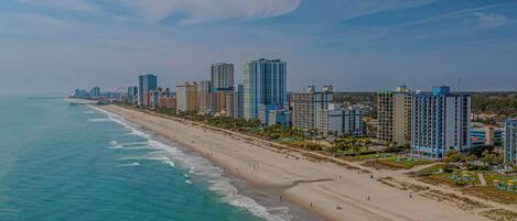 Playa en los alrededores