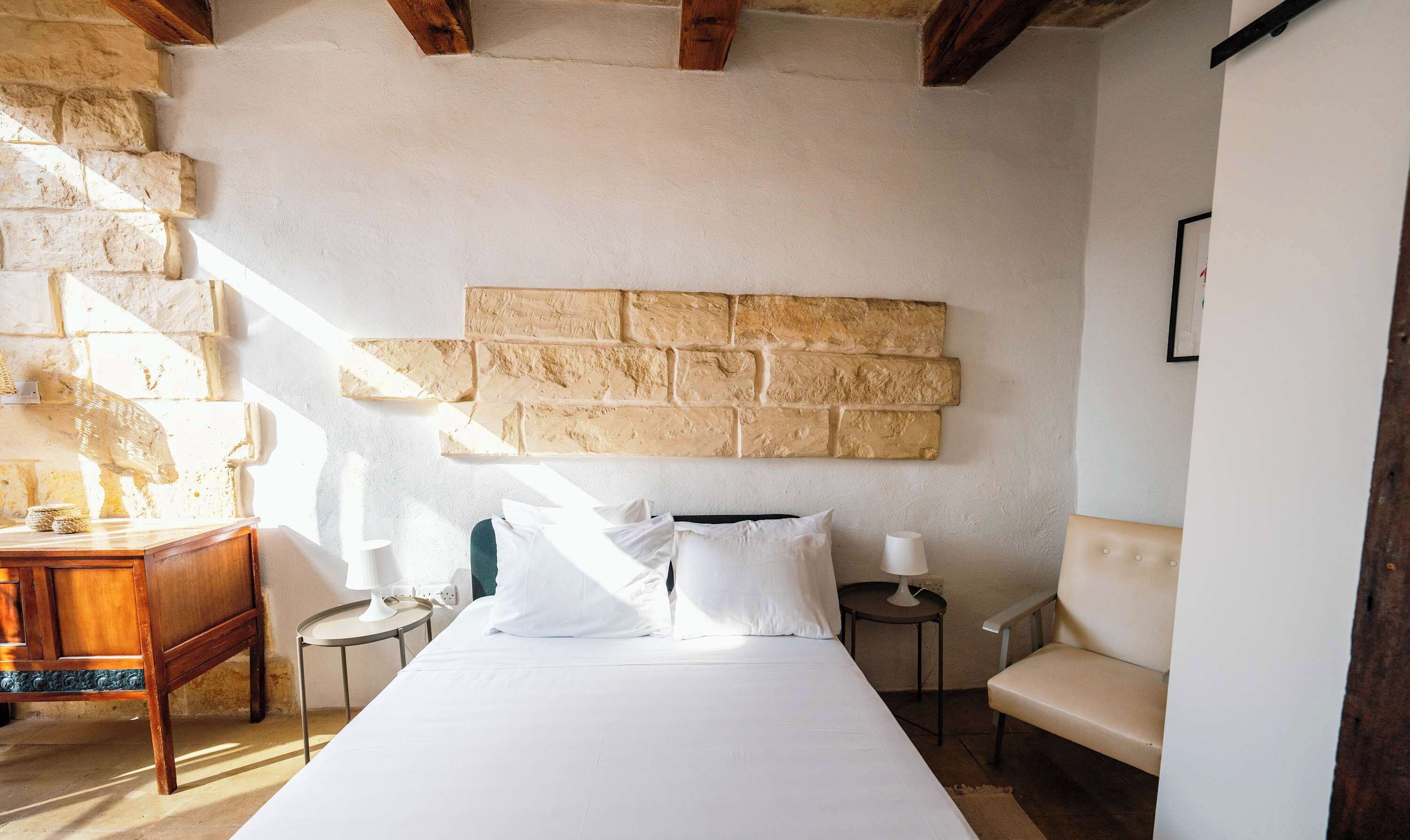 2 sovrum, strykjärn/strykbräda, resesäng och wi-fi