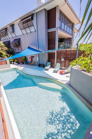 A heated pool - Beachfront Bliss at Malo in Agnes Water (Agnes Water)