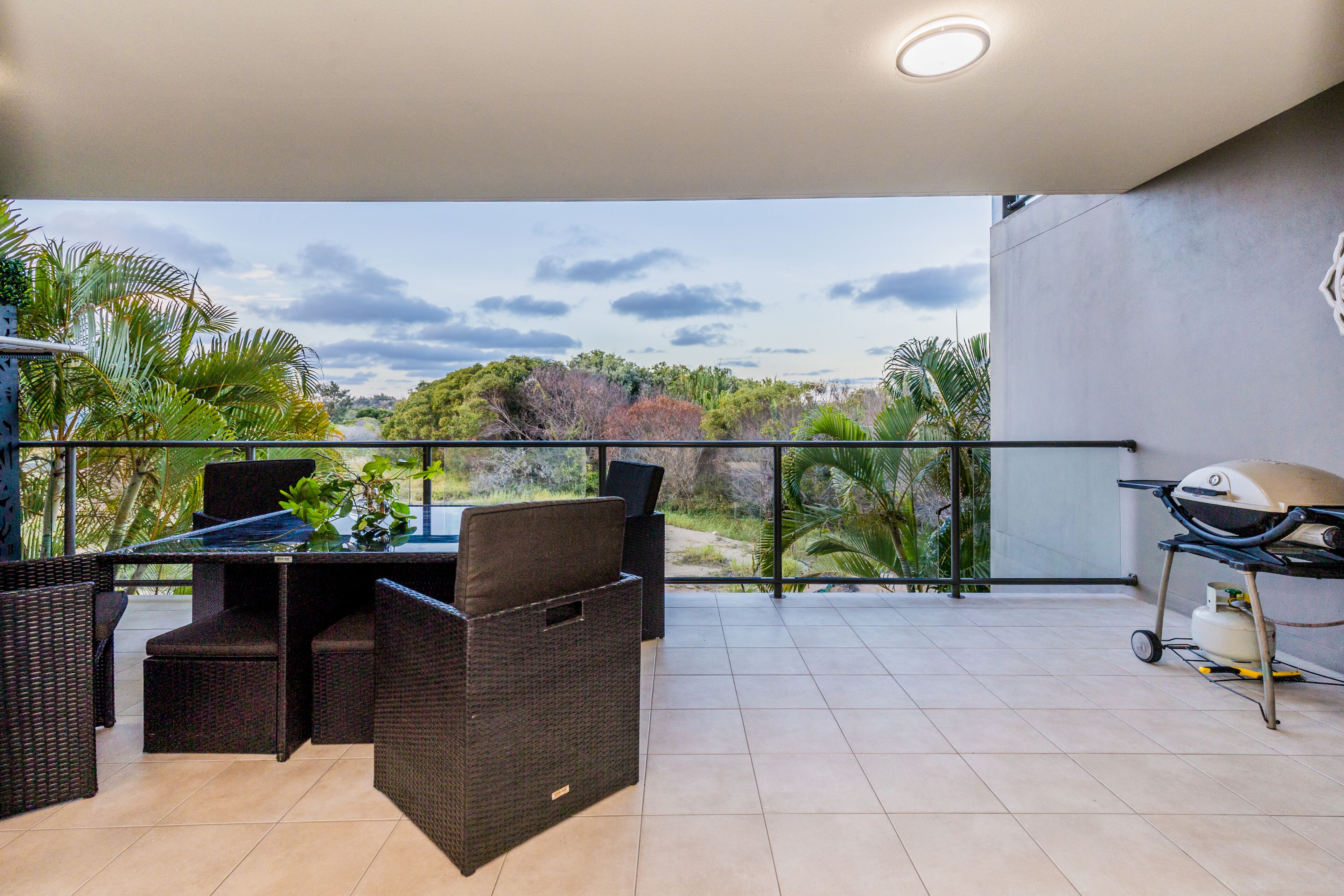 Opções para refeição ao ar livre