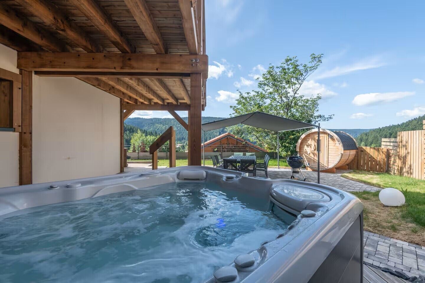 Ristorazione all'aperto