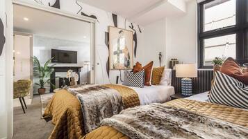 1 bedroom, iron/ironing board, WiFi, bed sheets