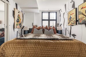 1 chambre, fer et planche à repasser, Wi-Fi, literie fournie