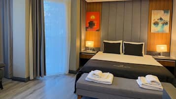 Comfort-Suite, 1 Schlafzimmer, Stadtblick