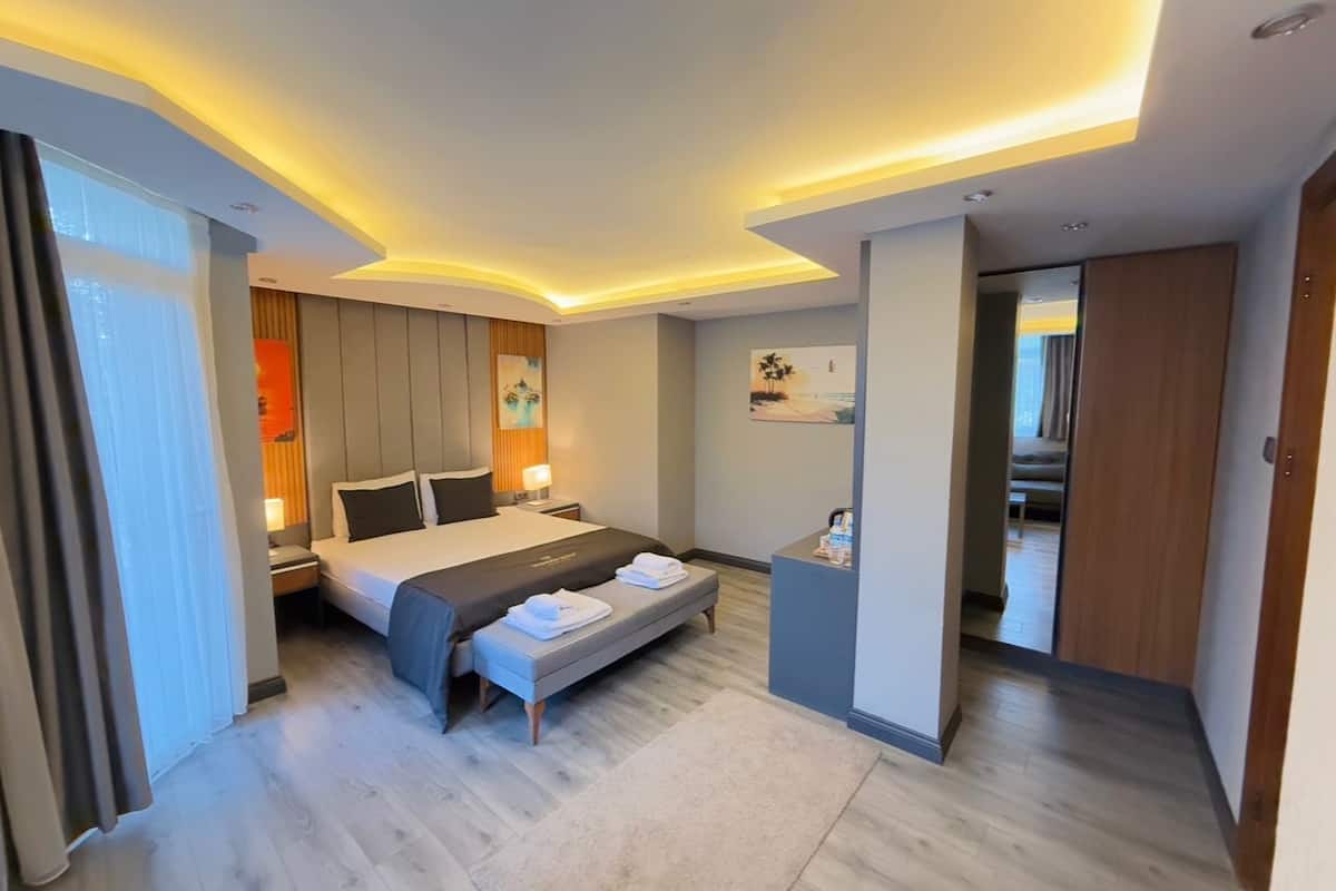 1 habitación, escritorio, espacio para trabajar con laptop y wifi