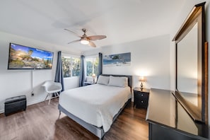 3 makuuhuonetta, silitysrauta/-lauta, Wi-Fi, vuodevaatteet