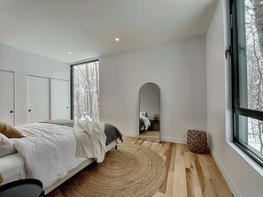 2 quartos, escrivaninha, Wi-Fi, roupa de cama