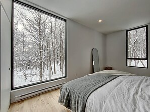 2 chambres, bureau, Wi-Fi, draps fournis