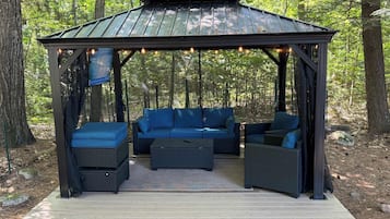 Enceinte de lâhĂ©bergement