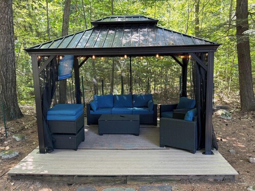 Serene Forest Chalet - A White Mountains Adventure