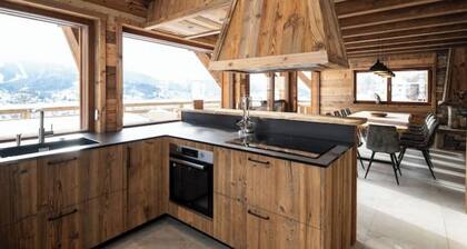 Chalet Le Cerf - Spa - Sauna