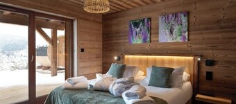Chalet Le Cerf - Spa - Sauna