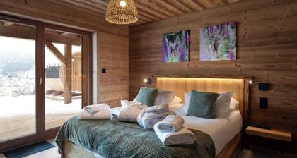 Chalet Le Cerf - Spa - Sauna