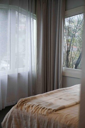 3 chambres, fer et planche à repasser, Wi-Fi, literie fournie