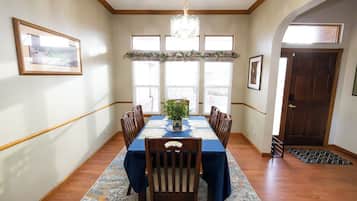 Opções para refeição