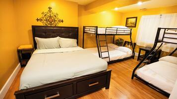 6 間睡房、熨斗/熨衫板、Wi-Fi、床單