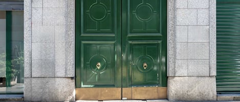 Détail de l’extérieur
