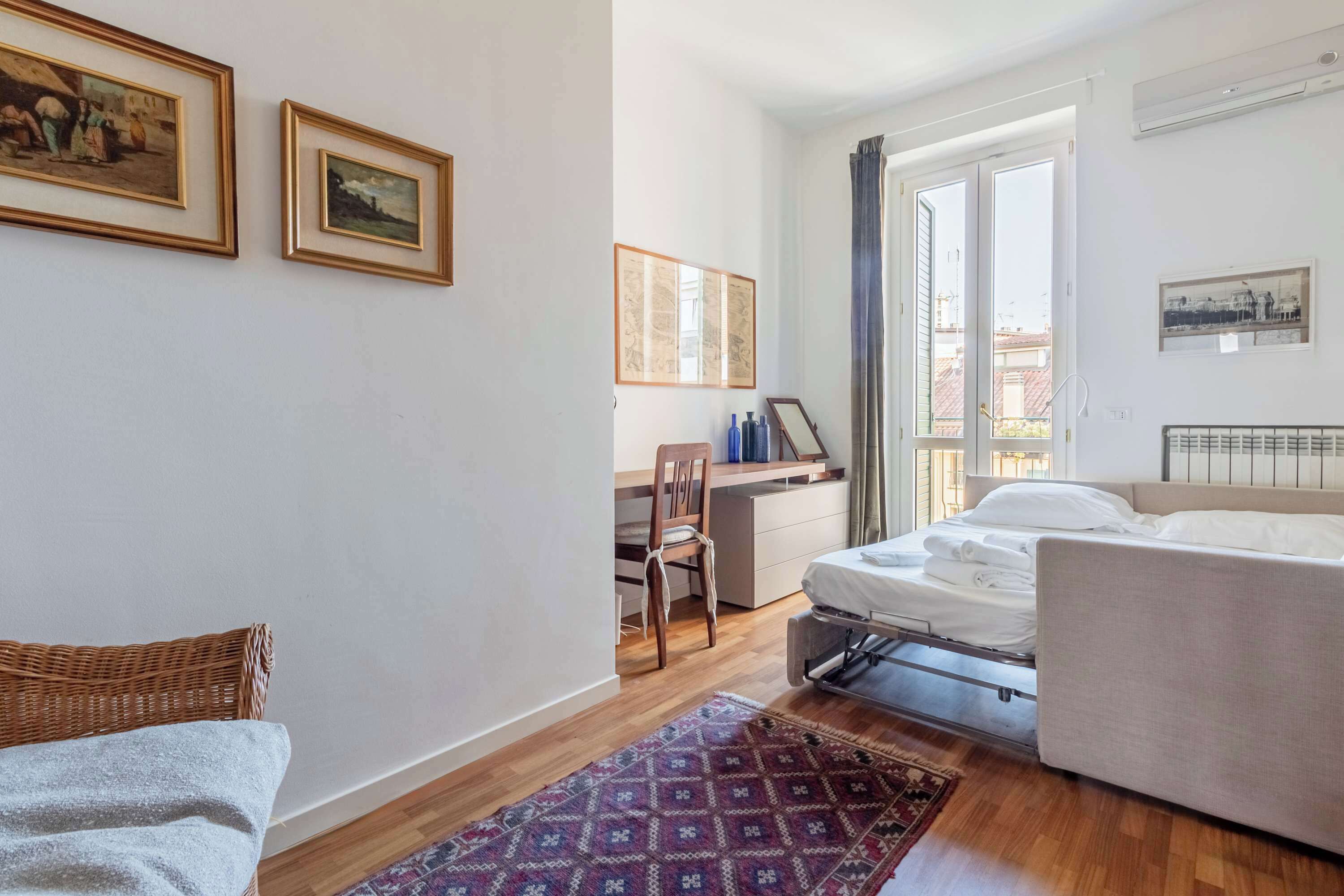 2 chambres, bureau, fer et planche à repasser, Wi-Fi