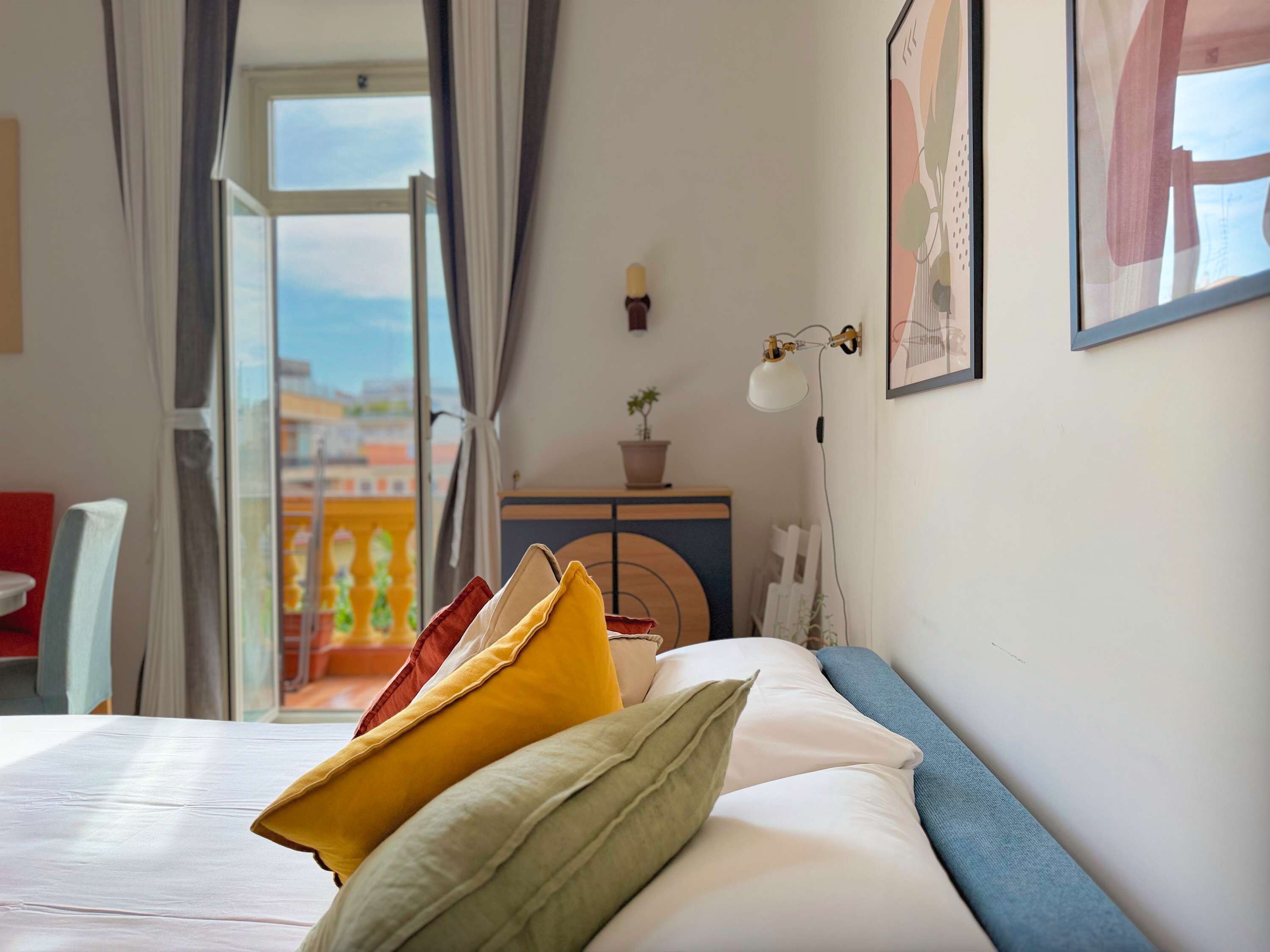 1 bedroom, iron/ironing board, WiFi, bed sheets