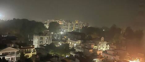 Overnatningsstedets område