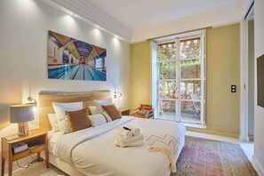 3 soverom, skrivebord, strykejern/-brett og wi-fi