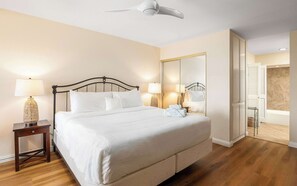 2 soverom, strykejern/-brett, wi-fi og sengetøy