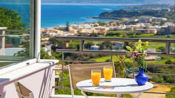 Villa, vue mer | Balcon