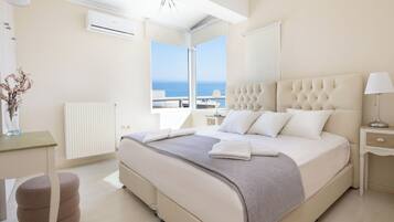 Villa, vue mer | 4 chambres, rideaux occultants, chambres insonorisées