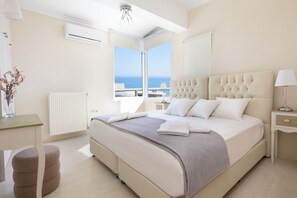 Villa, Meerblick | 4 Schlafzimmer, Verdunkelungsvorhänge, schallisolierte Zimmer