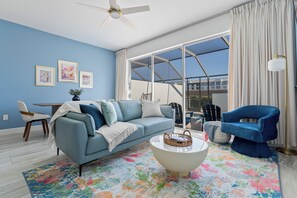 Smart TV, video games - 2 Miles to Disney! Windsor Hills Resort+Toy Story Room+Pool+Waterpark (Kissimmee)