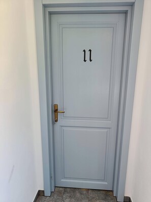 Appartement Confort, vue cour intérieure