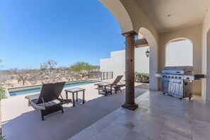 Terrace/patio - Villa del Mar at Rancho San Lucas (Cabo San Lucas)