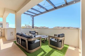 Àrea exterior de l'allotjament