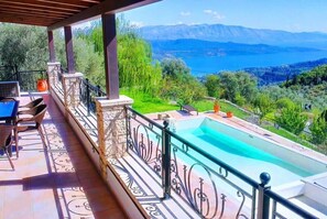 Outdoor dining - Villa Kallisto • Sea View Escape in Corfu (Lefkada)