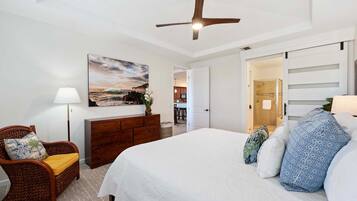 2 bedrooms, laptop workspace, iron/ironing board, free WiFi