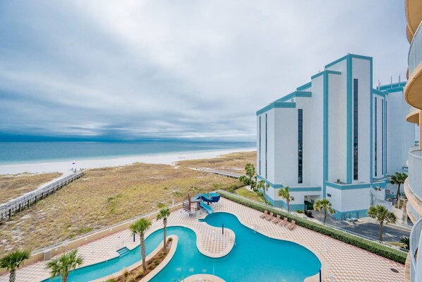 Pool - Phoenix Orange Beach Ii 403 2 Bedroom Condo (Orange Beach)